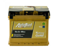 Акумулятор AutoPart Galaxy Gold  47Ah 480A R+