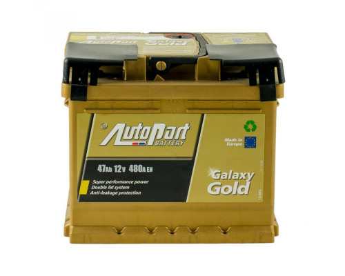 Акумулятор AutoPart Galaxy Gold  47Ah 480A R+