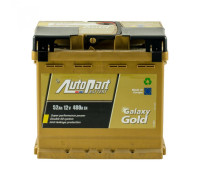 Акумулятор AutoPart Galaxy Gold 52Ah 480A R+