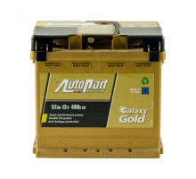 Акумулятор AutoPart Galaxy Gold 52Ah 480A R+