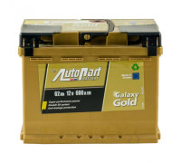 Акумулятор  AutoPart Galaxy Gold 62Ah 600A R+