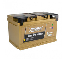 Акумулятор AutoPart Galaxy Gold 77Ah 800A R+