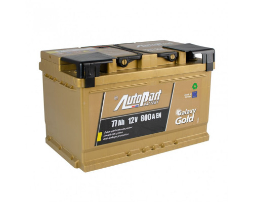 Акумулятор AutoPart Galaxy Gold 77Ah 800A R+