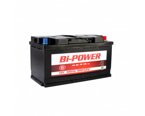 Акумулятор  BI-POWER  100Ah 900A R+
