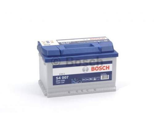 Акумулятор Bosch S4 72Ah 680A R+