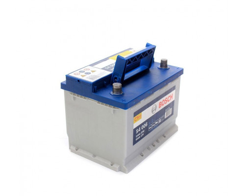 Акумулятор Bosch S4  60Ah 540A L+