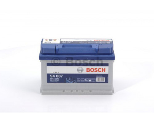 Акумулятор Bosch S4 72Ah 680A R+