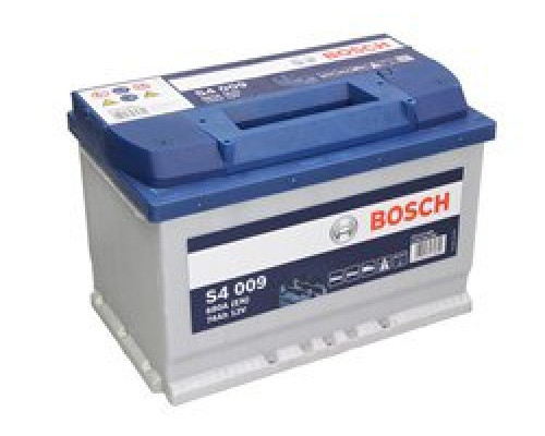 Акумулятор Bosch S4 74Ah 680A L+