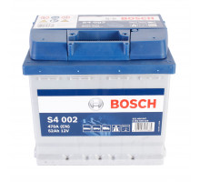 Акумулятор Bosch S4 52Ah 470A R