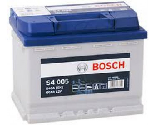 Акумулятор Bosch S4 60Ah 540A R+