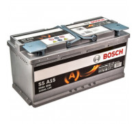 Акумулятор Bosch  S5 AGM Start Stop 105Ah 950A R+