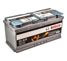 Акумулятор Bosch  S5 AGM Start Stop 105Ah 950A R+
