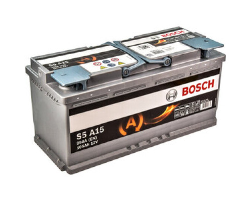 Акумулятор Bosch  S5 AGM Start Stop 105Ah 950A R+