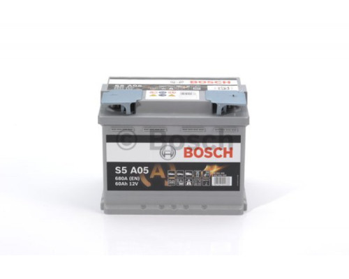 Акумулятор Bosch AGM Start Stop 60Ah 680A R+