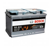 Акумулятор Bosch  S5 AGM Start Stop 80Ah 800A R+