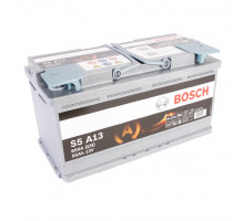 Акумулятор Bosch  S5 AGM Start Stop 95Ah 850A R+
