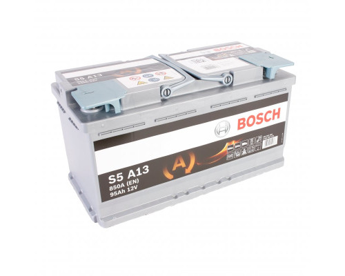 Акумулятор Bosch  S5 AGM Start Stop 95Ah 850A R+