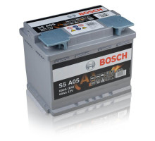 Акумулятор Bosch AGM Start Stop 60Ah 680A R+