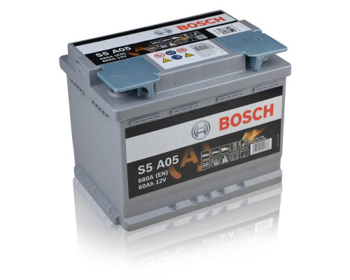 Акумулятор Bosch AGM Start Stop 60Ah 680A R+