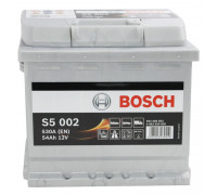 Акумулятор Bosch S50020 54Ah 530A R+