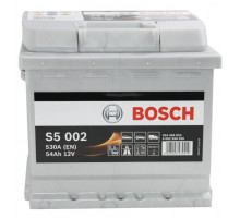 Акумулятор Bosch S50020 54Ah 530A R+