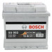 Акумулятор Bosch S50020 54Ah 530A R+