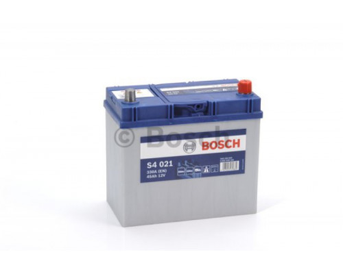 Акумулятор Bosch S40210 45Ah 330A R+