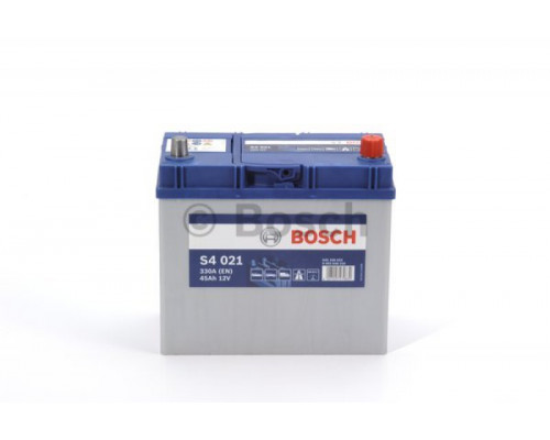 Акумулятор Bosch S40210 45Ah 330A R+