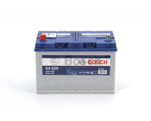 Акумулятор Bosch S40290 95Ah 830A L+