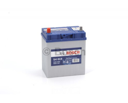 Акумулятор Bosch S40180 40Ah 330A L+