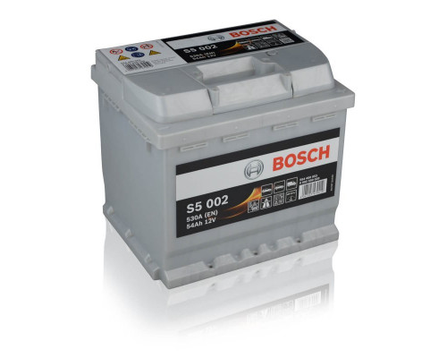 Акумулятор Bosch S50020 54Ah 530A R+