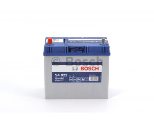 Акумулятор Bosch S40220 45Ah 330A L+