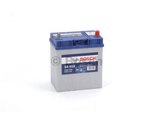 Акумулятор Bosch S40180 40Ah 330A R+