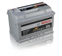 Акумулятор Bosch S50070 74Ah 750A R+