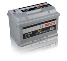 Акумулятор Bosch S50070 74Ah 750A R+