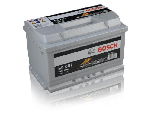 Акумулятор Bosch S50070 74Ah 750A R+