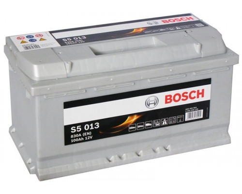 Акумулятор Bosch S50130 100Ah 830A R+