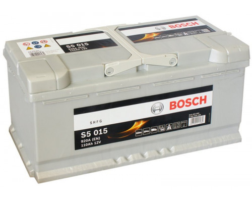Акумулятор Bosch S50150 110Ah 920A R+