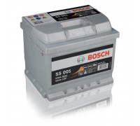 Акумулятор Bosch S50010 52Ah 520A R+