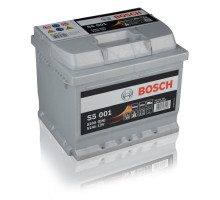 Акумулятор Bosch S50010 52Ah 520A R+