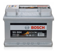 Акумулятор Bosch S50040 61Ah 600A R+