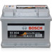 Акумулятор Bosch S50040 61Ah 600A R+
