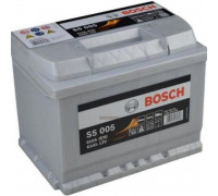 Акумулятор Bosch S50050 63Ah 610A R+