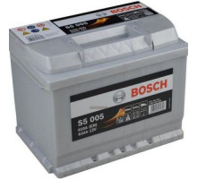 Акумулятор Bosch S50050 63Ah 610A R+