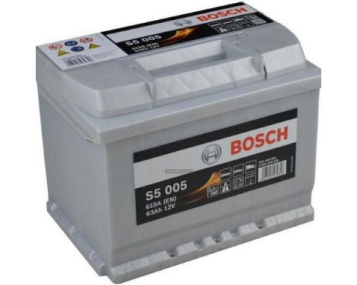 Акумулятор Bosch S50050 63Ah 610A R+