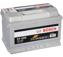 Акумулятор Bosch S50080 77Ah 780A R+