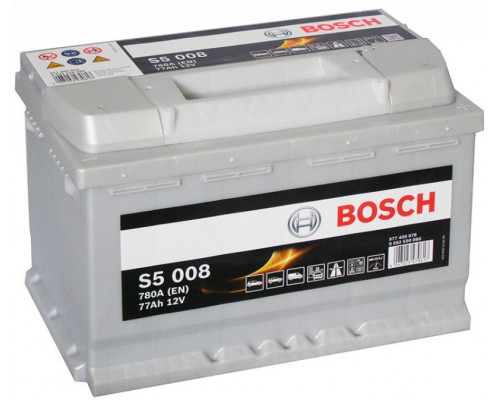 Акумулятор Bosch S50080 77Ah 780A R+