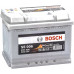 Акумулятор Bosch S50060 63Ah 610A L+