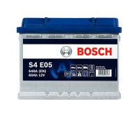 Акумулятор BOSCH EFB S4E051 60Ah 640A R+