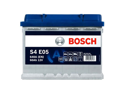 Акумулятор BOSCH EFB S4E051 60Ah 640A R+